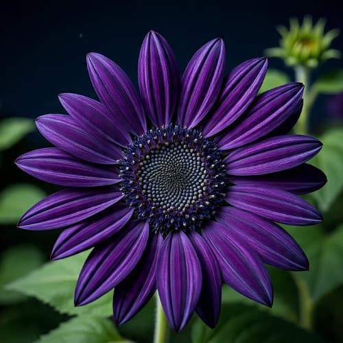 ambiente verde  Sementes de Girassol da Meia-Noite (Helianthus nocturnus) Com Manual de Plantio