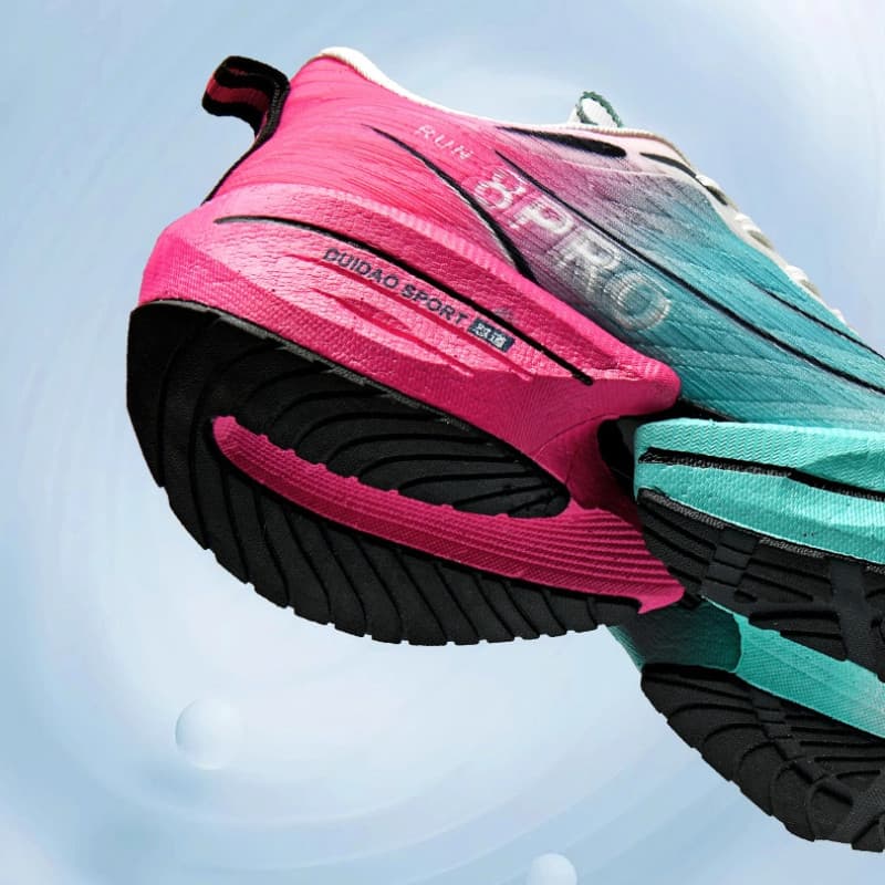 Rabbit 8Pro Night Light Tênis De Corrida Ultraleve Com Placa De Carbono Para Homens E Mulheres