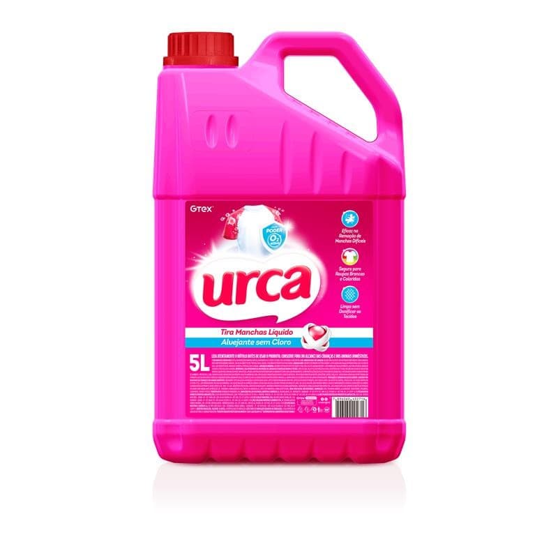  Alvejante Tira Manchas Liquido Urca - 5l