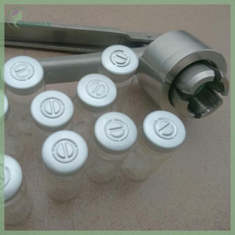 STHB 1 Peça De Aço Inoxidável Manual Crimper Frasco Selador De Garrafa Para 20mm Alumínio/Plástico Capper Máquina De Sel