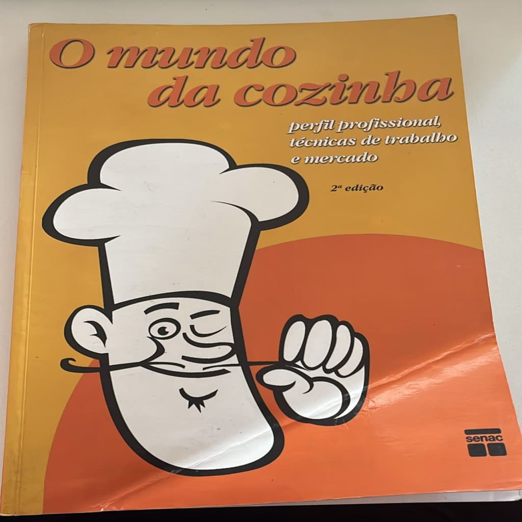 O Mundo Da Cozinha autor N/C