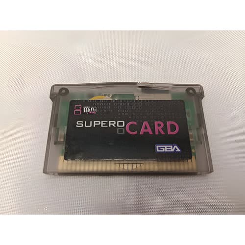Cartucho Físico Everdrive Gba + Cartão 2gb Game Boy Advance