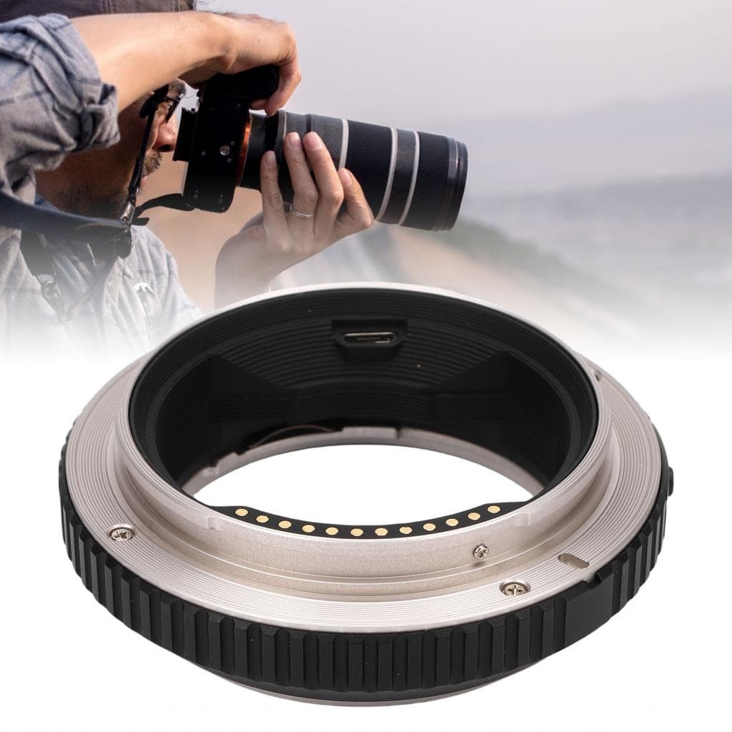 Auto Focus Lens Mount Adapter Converter Fit for GFX 50R 50S 100 Medium Format Camera Image Stabilisation Parameter