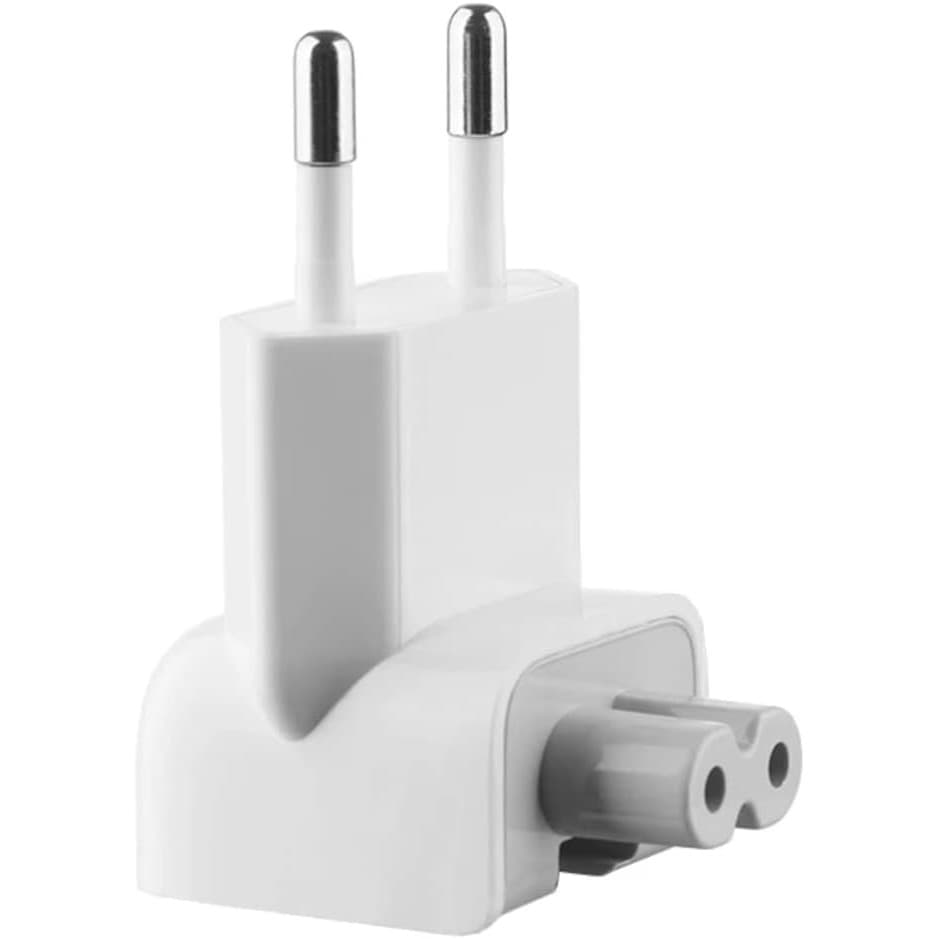 Plug de Tomada Adaptador Para Carregador Macbook Pro/Air