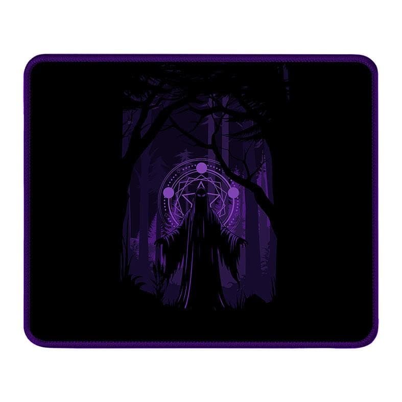 Mousepad Mancer Necro Purple Edition, Medio, 350x300x3mm, MCR-NCRM-MD01