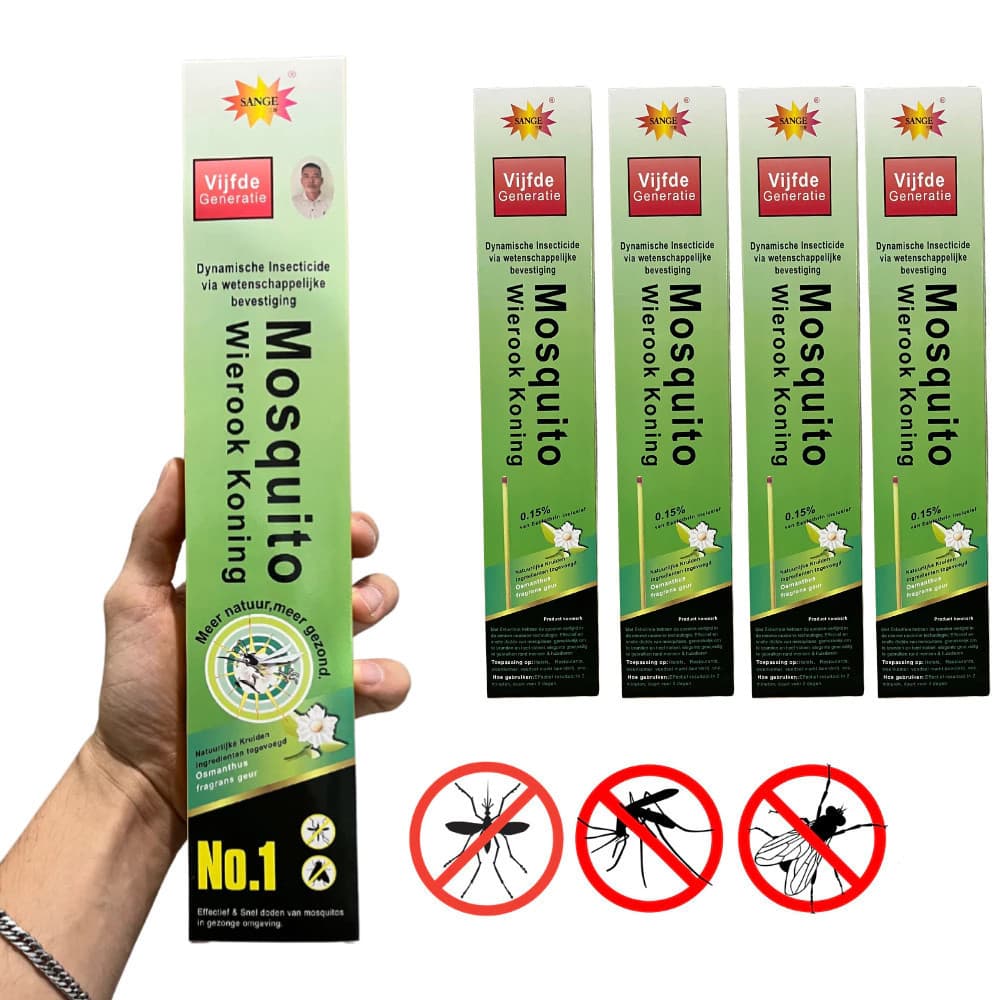 palitos Incenso repelente mata mosquito kit com
