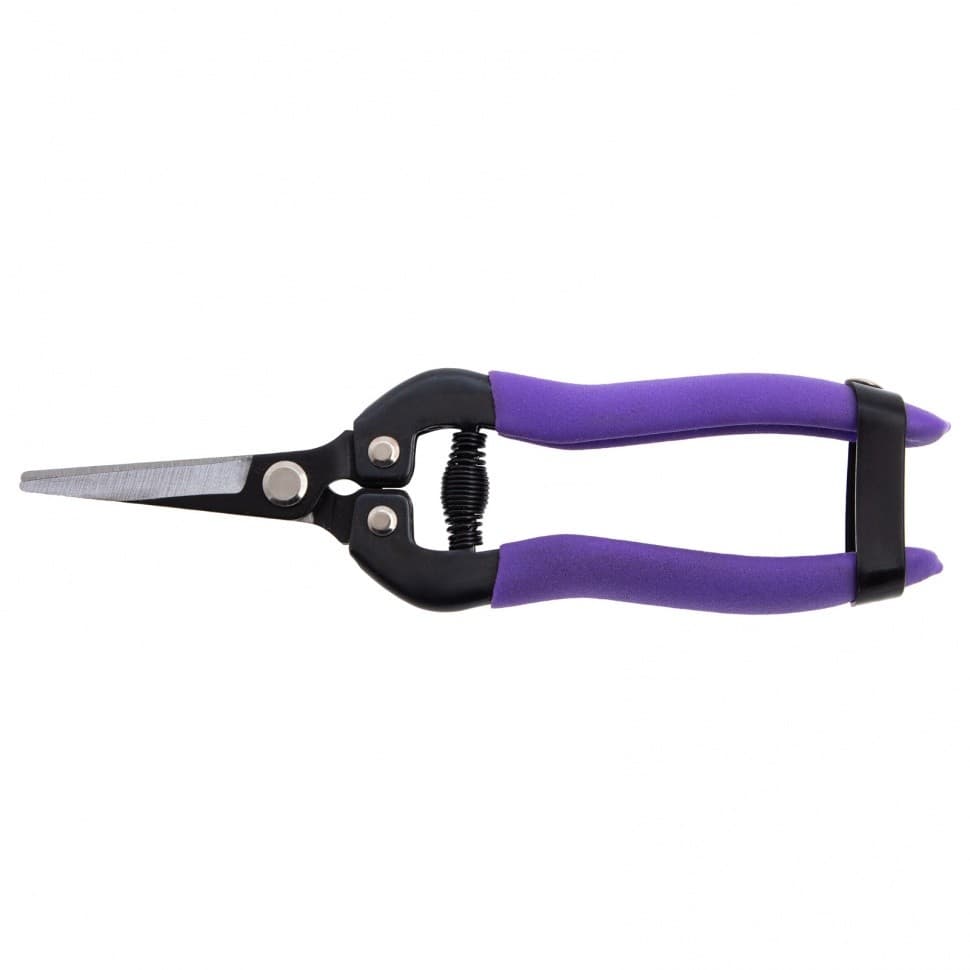 TESOURA PARA COLHEITA RETA, COM MOLA, ACABAMENTO, 180MM, 1PC // PALISAD