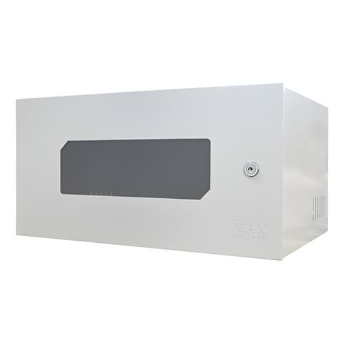 Mini Rack 5u Parede Organizador Cftv Informatica Padrão 19' Branco