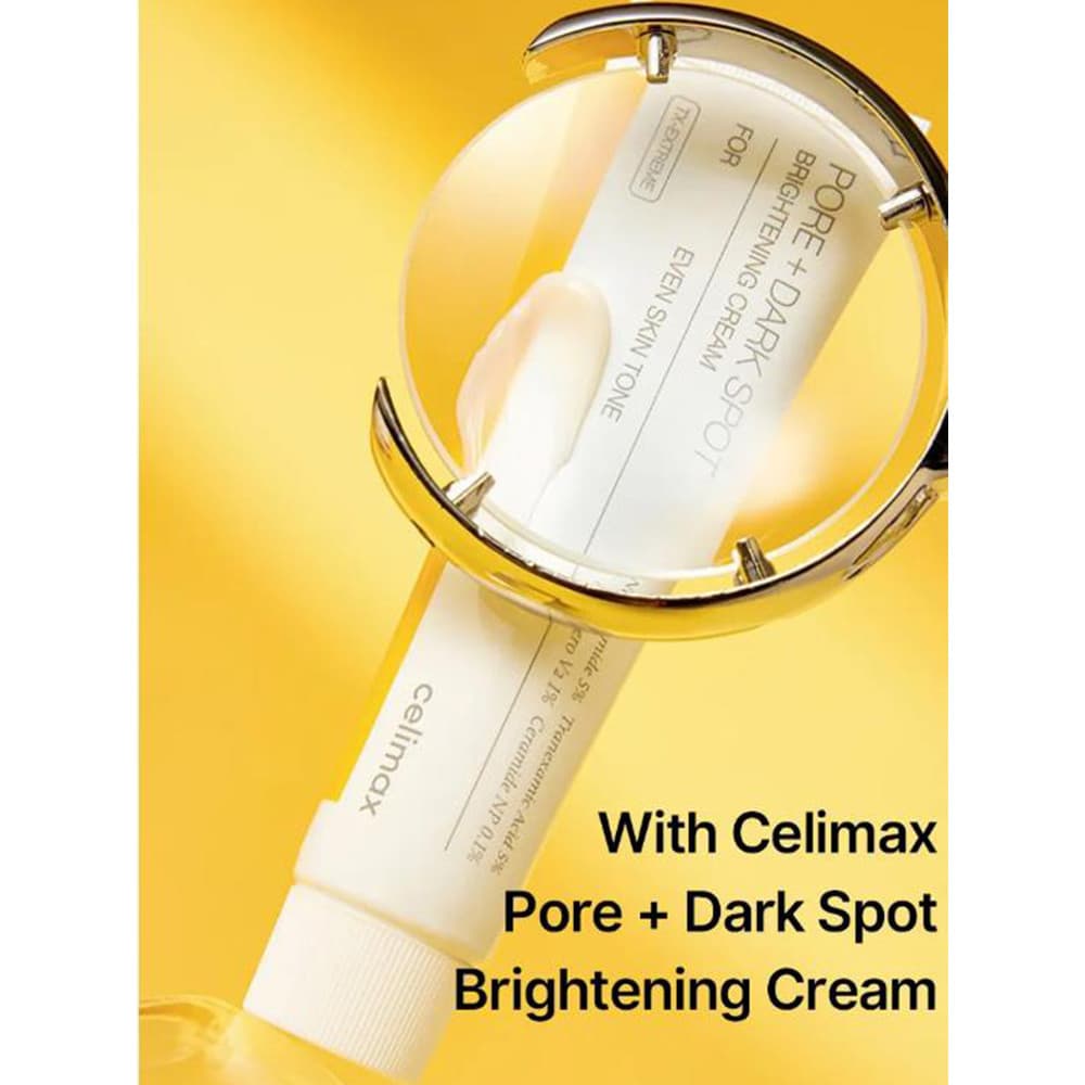 CELIMAX Pore+ Dark Spot Brightening Cream 35ml Korean Skincare