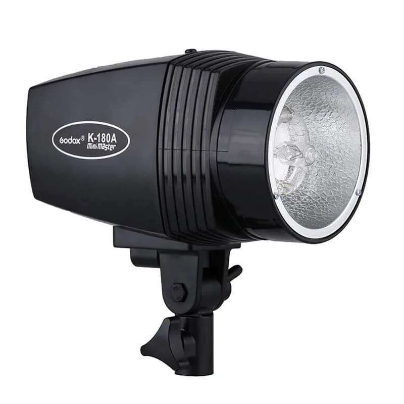 Tocha Flash Para Estúdio Fotográfico Godox K180a - 110V
