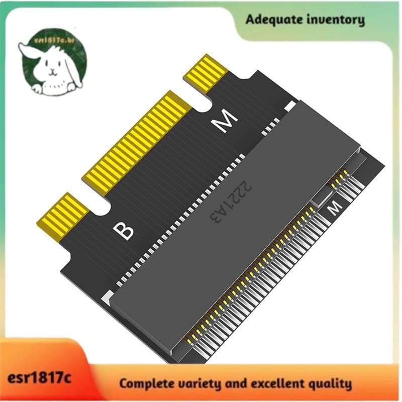 Adaptador De Extensão De Plástico De Alta Qualidade M . 2 NVME-Key B + 2230 A 2242 Suportes SSD Soild Estrutura Converso