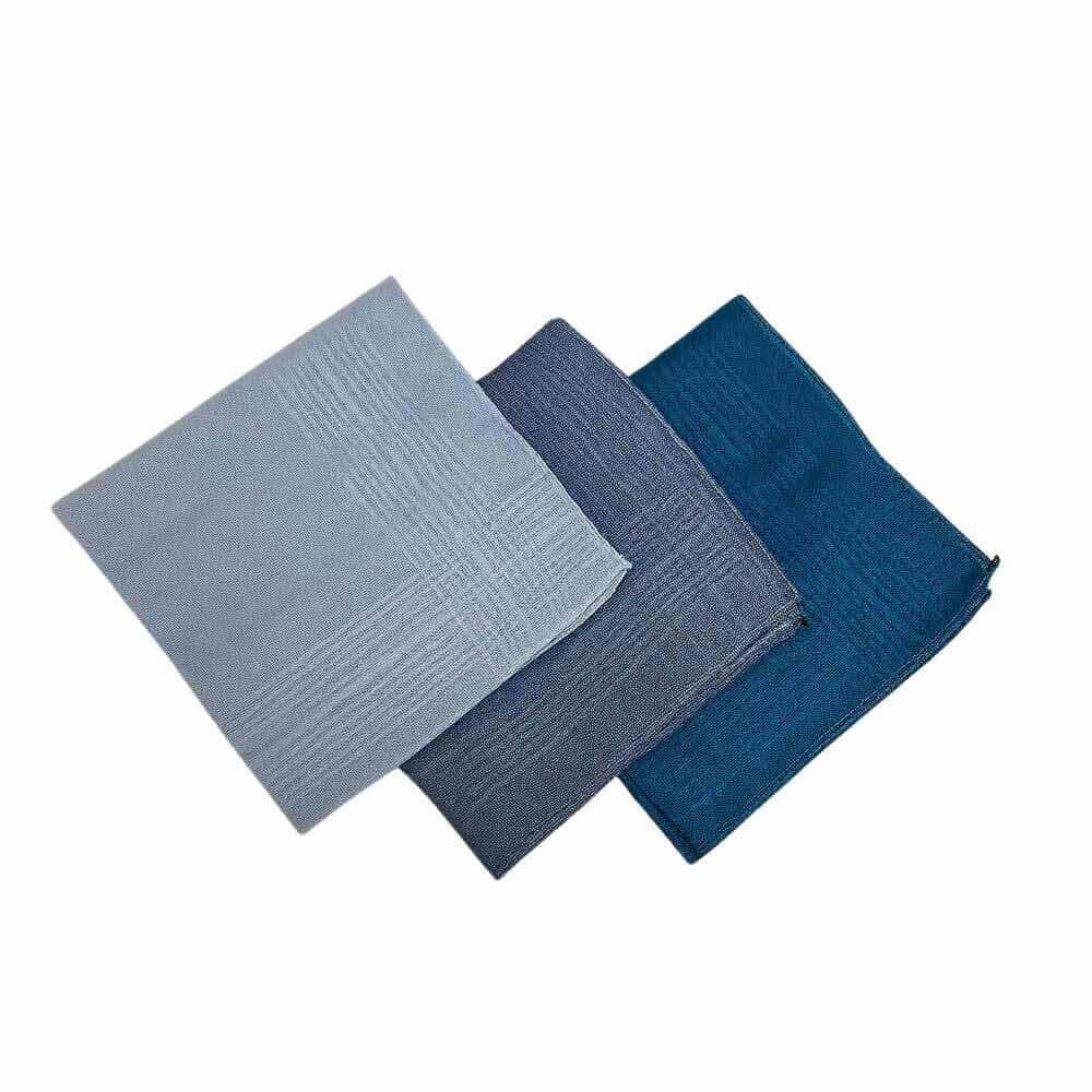 Kit 3 Lenços Vitória Presidente - 100% Algodão