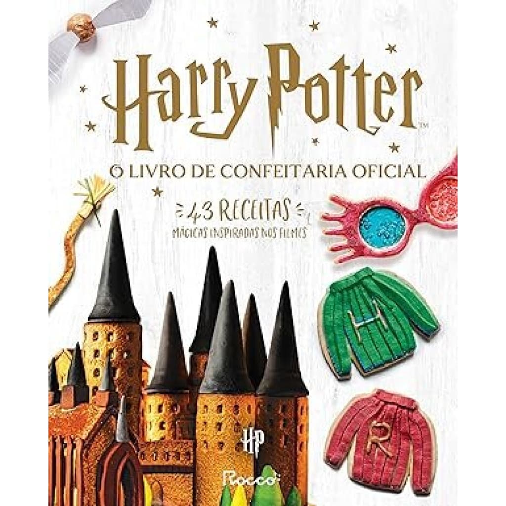 O LIVRO DE CONFEITARIA OFICIAL DE HARRY POTTER