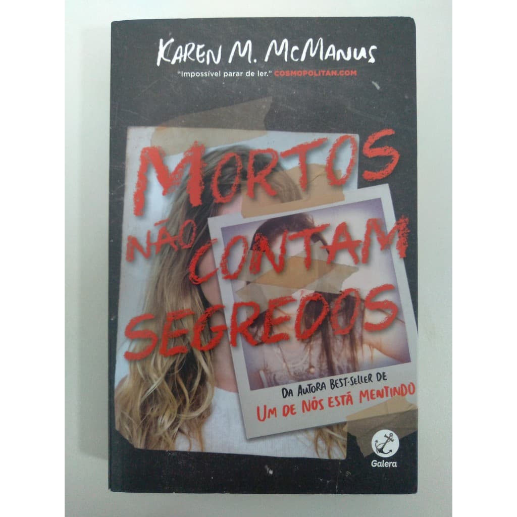 Mortos não Contam Segredos de Karen M. McManus
