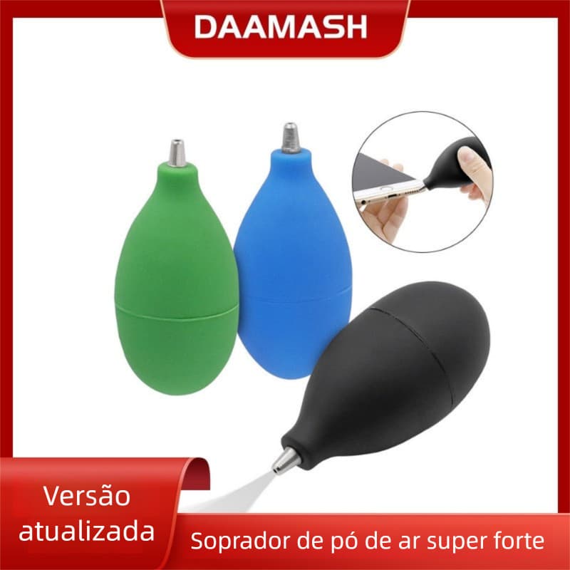 [Envio 24H] Bomba Bombinha Para Limpeza de Aparelho Auditivo Soprador De Ar manual pequena higienização retirar poeira h