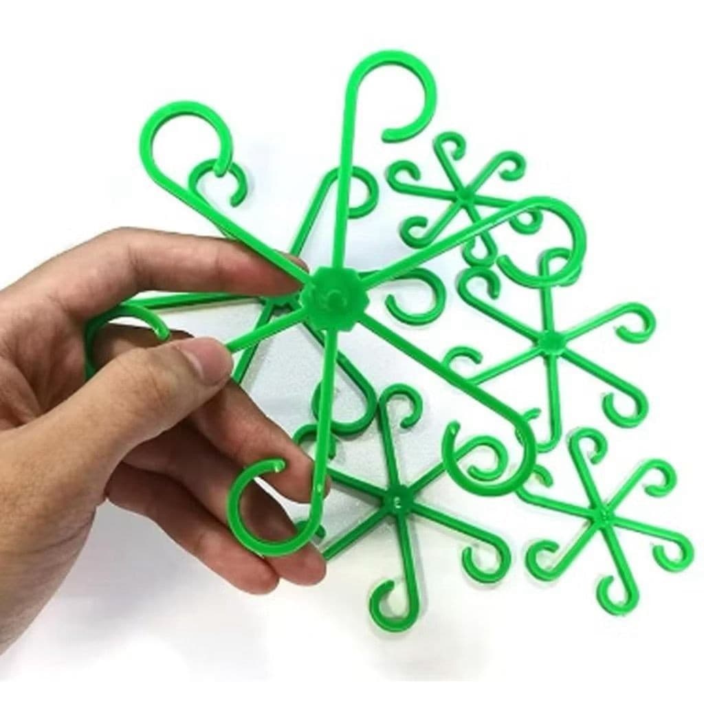 Grampo clips De Fixação De Hastes De Plantas Verdes Gancho De Regulagem De Galhos caule