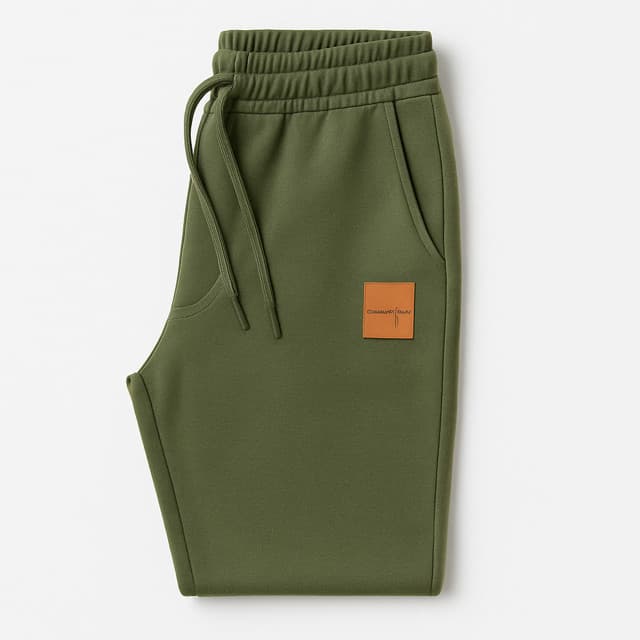 Calça Moletom Jogger Masculina Innovatio Casual Conforto Cód. 6519