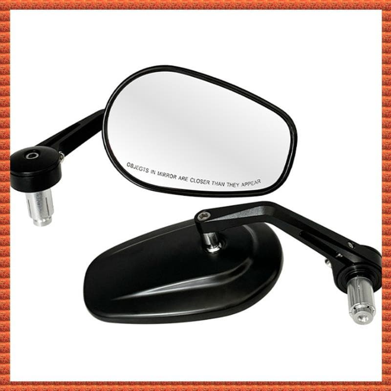 (Zac) Espelho Retrovisor Para Guidão Universal 7/8 "