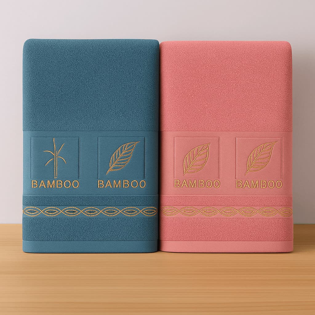 Kit 2 Toalha de Banho Banhão Gigante 70x140cm Grossa