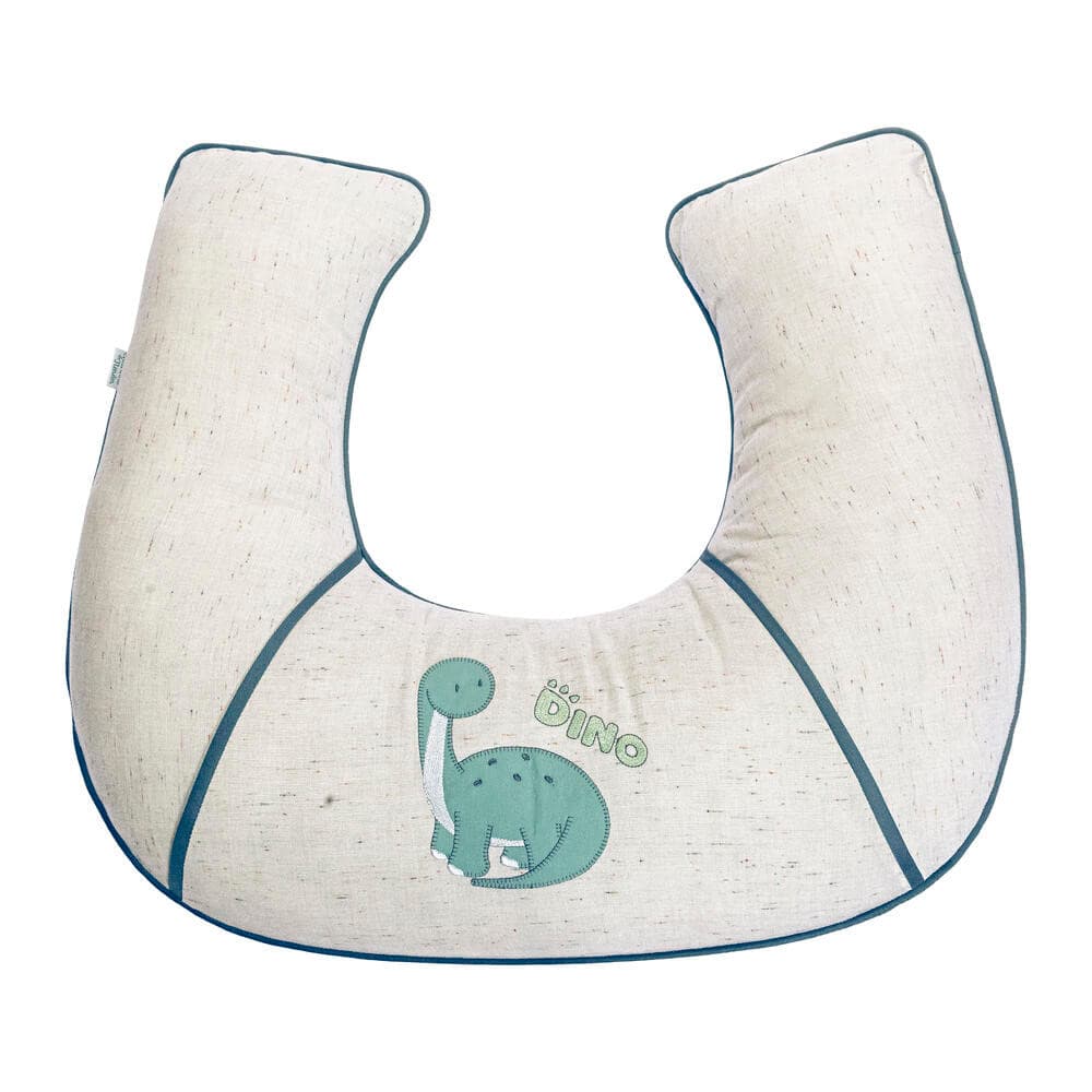 Almofada De Amamentação Exclusivo Dinosaur - 100% Algodão