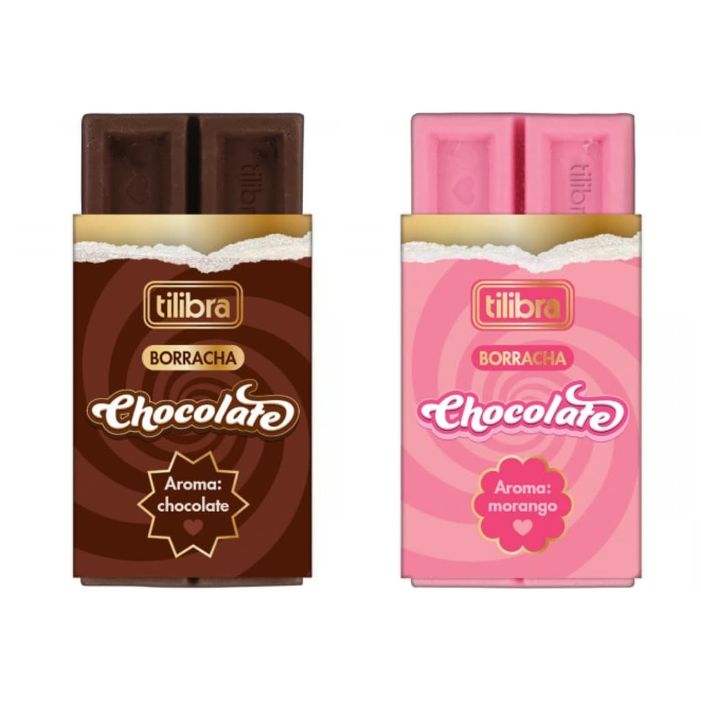 Borracha chocolate- tilibra