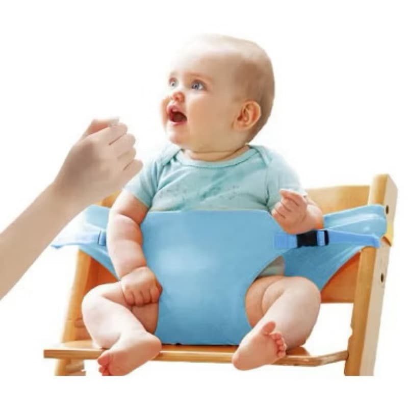 Cinto De Alimentação Infantil Assento De Segurança Para Bebê Cadeira Alimentação Portátil Viagem
