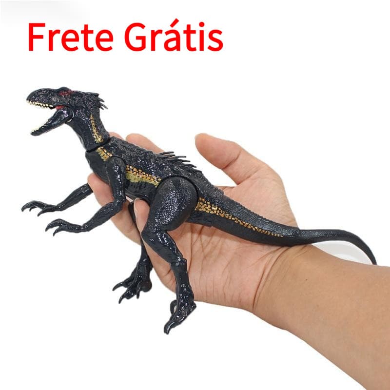 Jurassic World Park Indoraptor Velociraptor Dinossauros Ativos Figura De Ação Brinquedos De Dinossauro Para Crianças E C