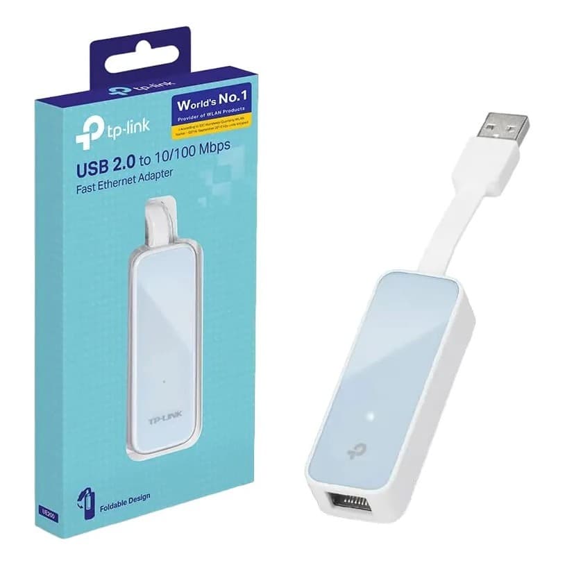 Adaptador Usb 2.0 UE200 10/100Mbps Rj45 Tp-link 
