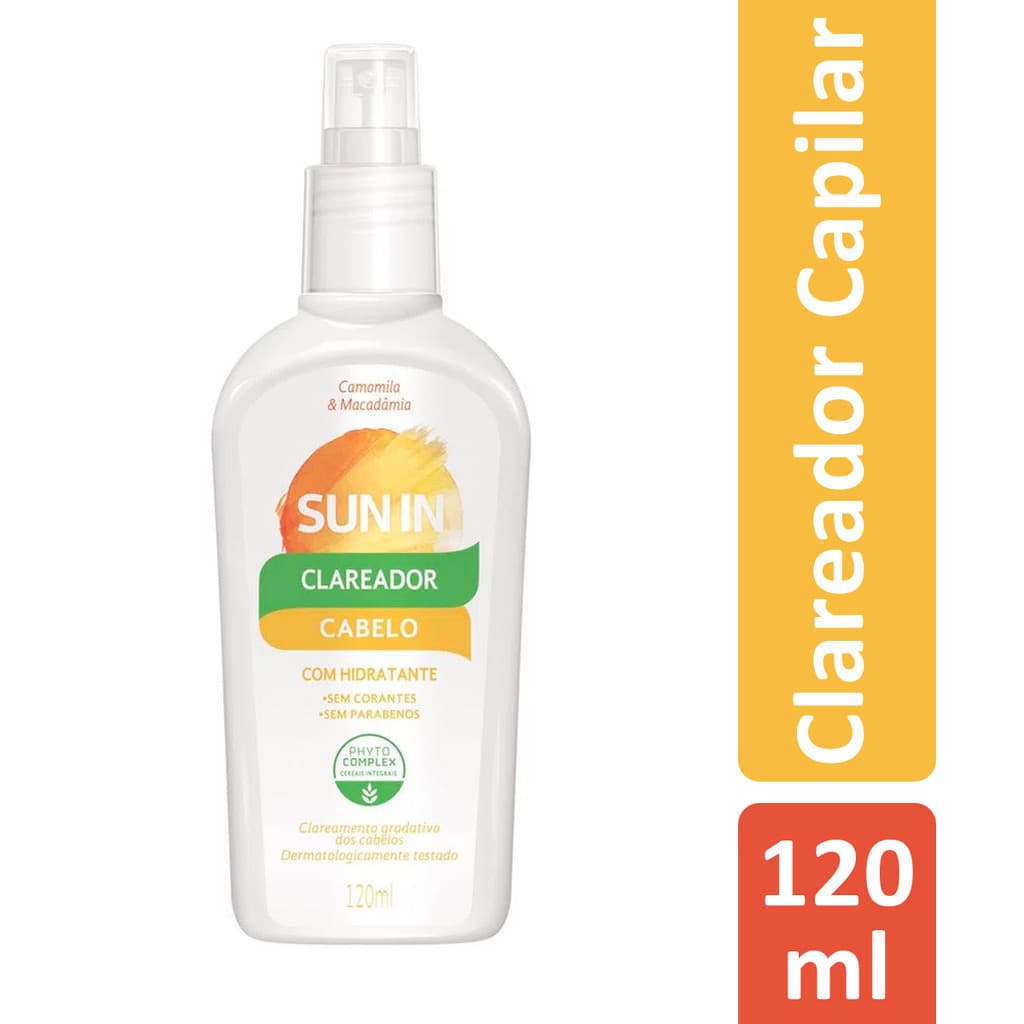 SUN IN CLAREADOR PARA CABELOS PHYTOERVAS 120ML