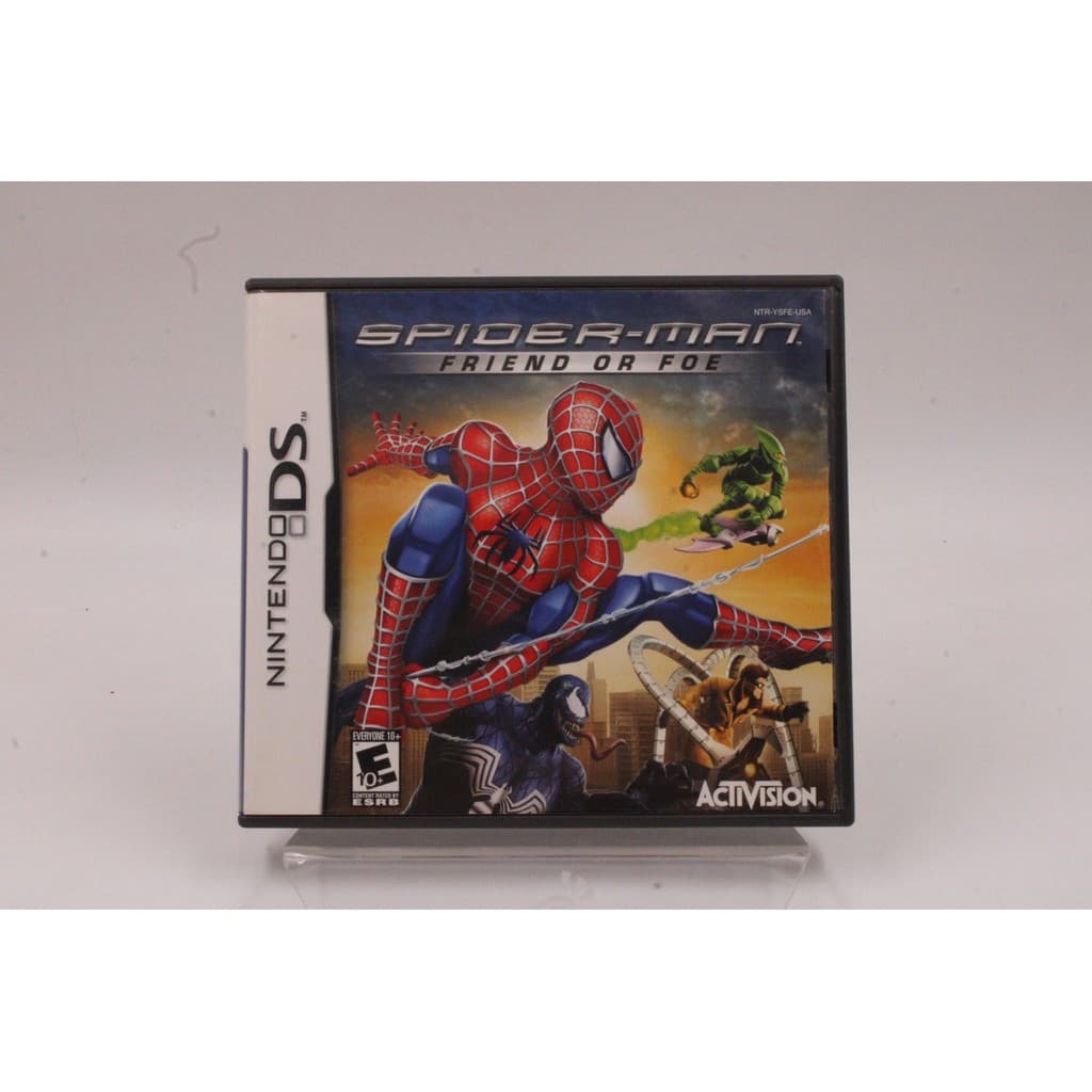 JOGO DS - SPIDER-MAN FRIEND OR FOE (1)