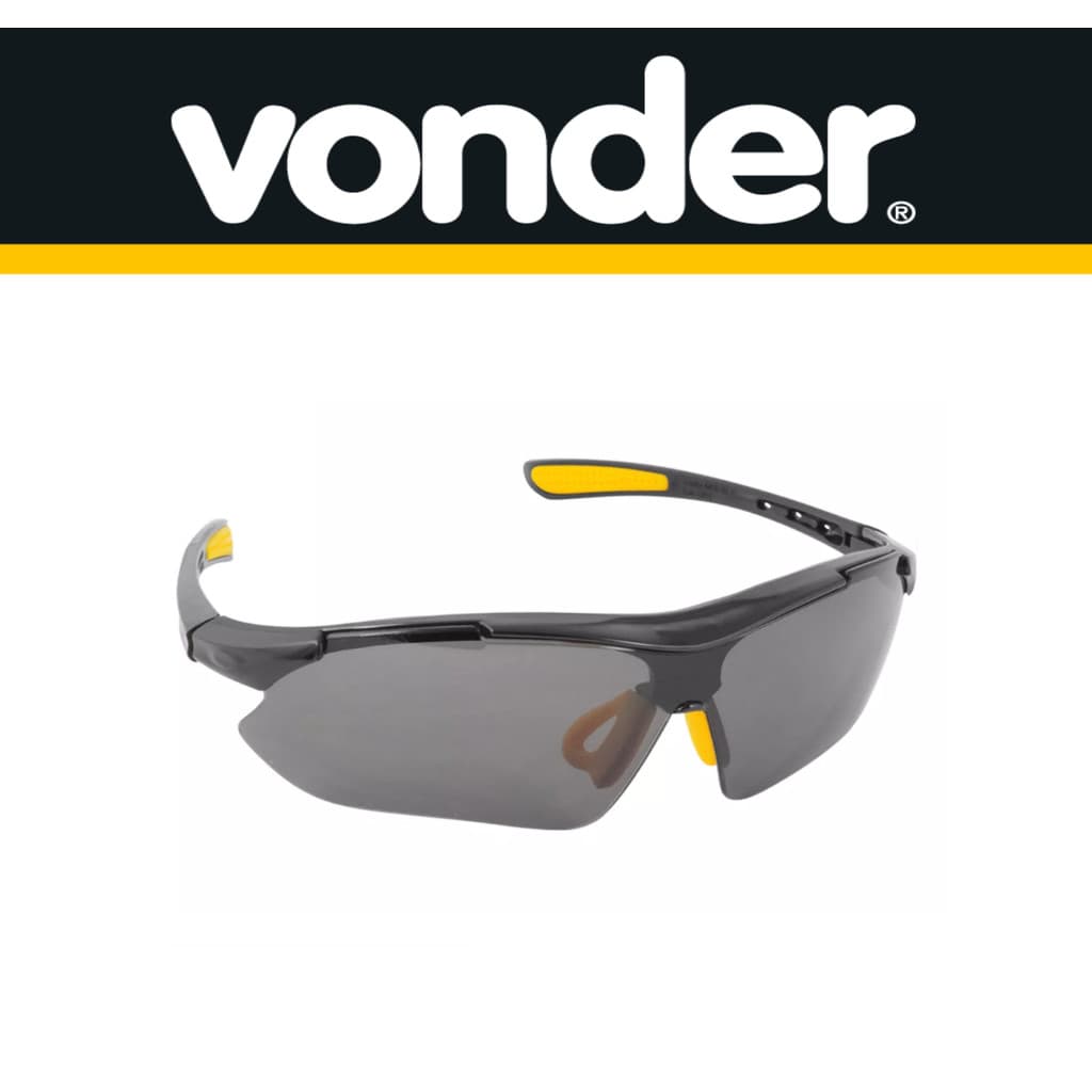 Óculos de Segurança Boxer - Fumê - Vonder