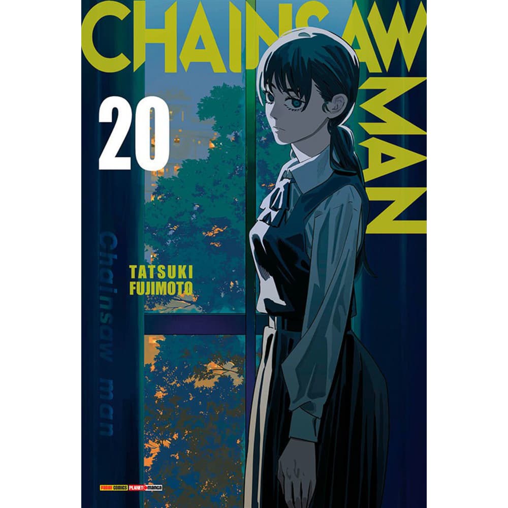 Mangá - Chainsaw Man Vol. 20 - Novo/Lacrado