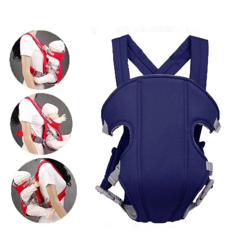 Canguru Para Bebê Carregador De Bebe Ergonômico Passeio Cofortável tiko