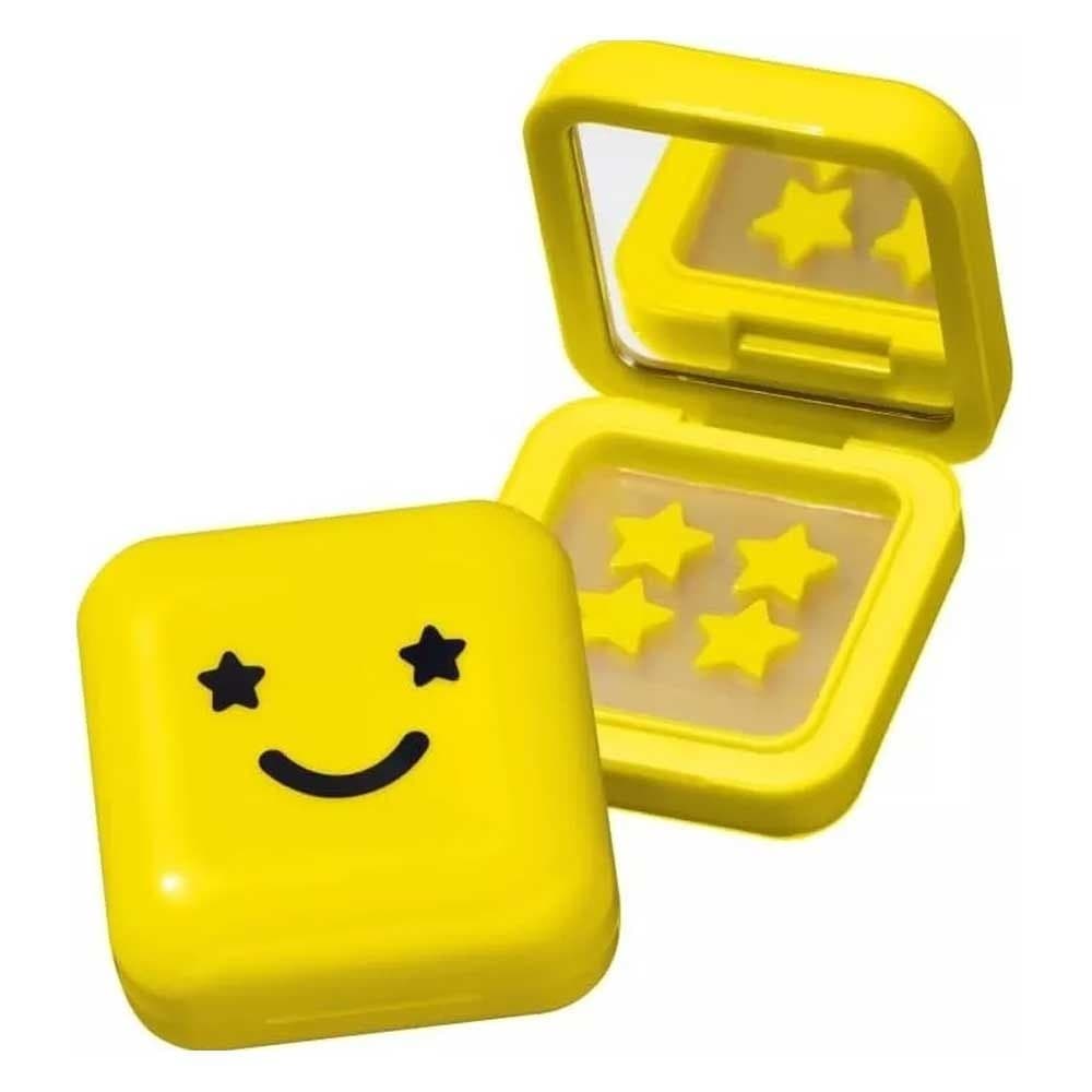 Pacote De 32 Adesivos Para Acne Em Formato De Estrela , Ferramentas Coloridas Tratamento De Cuidados Com A Pele