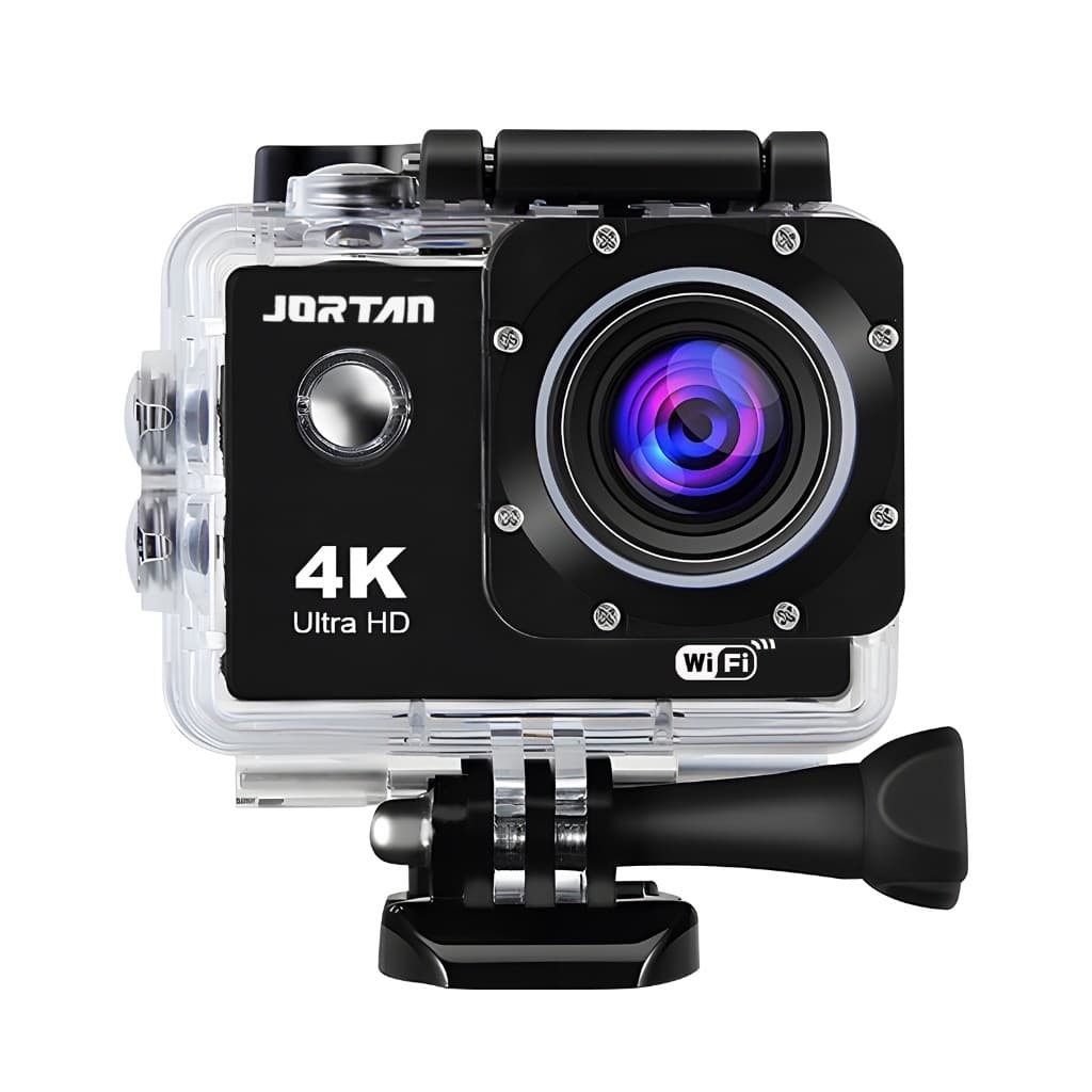Câmera WIFI esportiva Full HD 4K à prova d'água