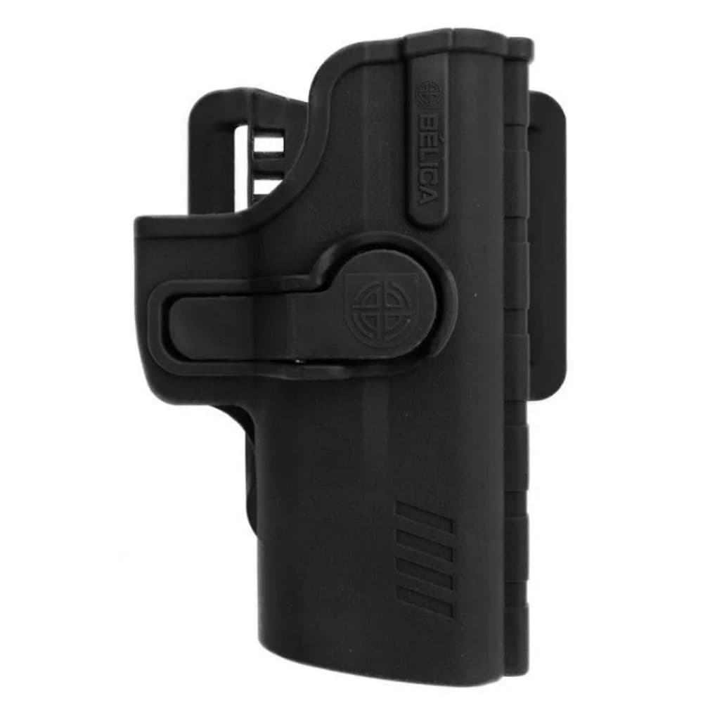 Coldre PRO SR1 com adaptador de cintura Bélica Militar NF-e