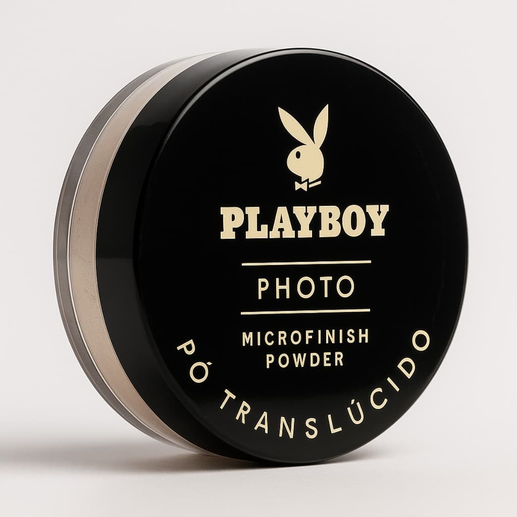Pó Solto Translúcido Finalizador Photo Microfinish Powder 16g - Playboy