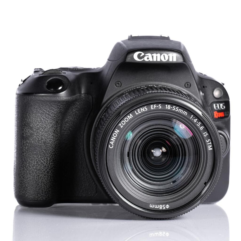 Câmera Canon SL2 + 18-55mm + Garantia e Nota Fiscal