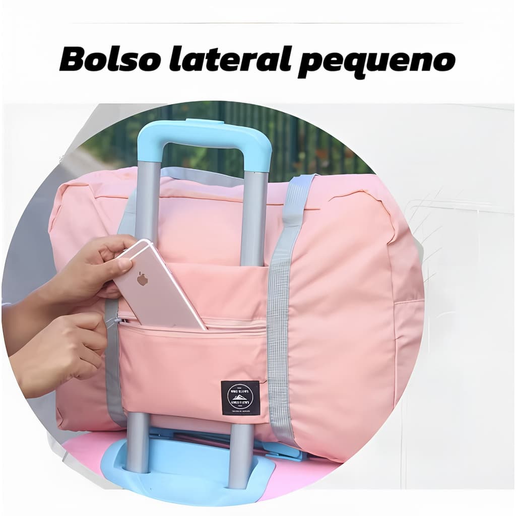 Kit 2 Peças Nova bolsa de viagem feminina bolsa grande saco de esportes ombro yoga saco de fitness Noviva