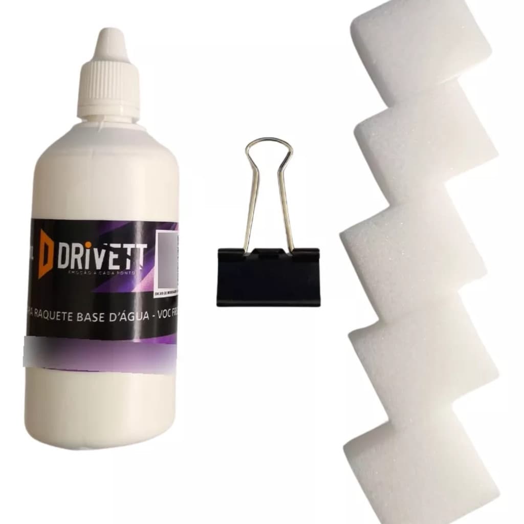 Cola para Raquete Base D'Água 100ml