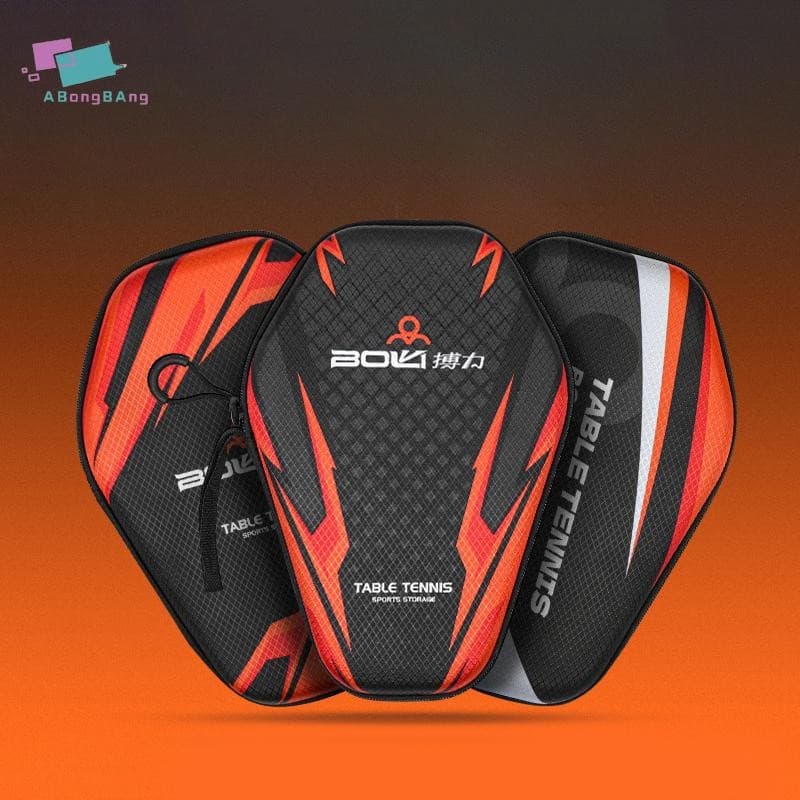 Abongbanghn Saco De Armazenamento Para Raquete De Tênis De Mesa , À Prova De Poeira D'água Colisão , Ping-pong Duro