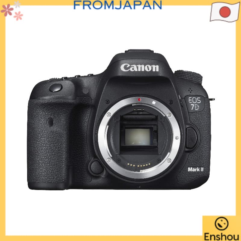 [USED]Do Japão [Usado] Canon Câmera Digital DSLR EOS 7D Mark II Corpo EOS7DMK2