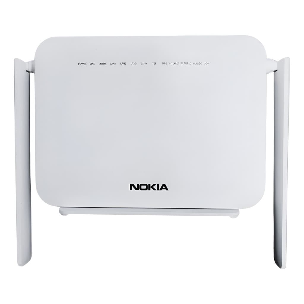 Kit 10x MODEM ROTEADOR ONU ONT Nokia G-1425G GPON Dual Band 2.4G/5G Wi-Fi Usadas Testadas Com Fonte NF e Garantia