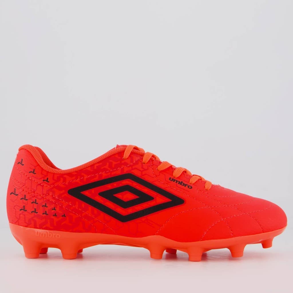 Chuteira Umbro Class Campo Neo Laranja