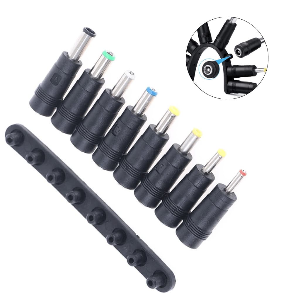 Kit Adaptadores Fonte Universal TISHRIC 8 Conectores TSR027