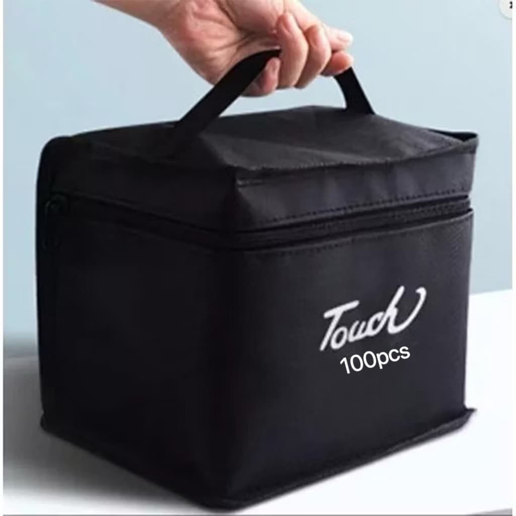 100 cores,Caneta Marcador Dupla Para Crianças, Cores Oleosas e Secagem Rápida