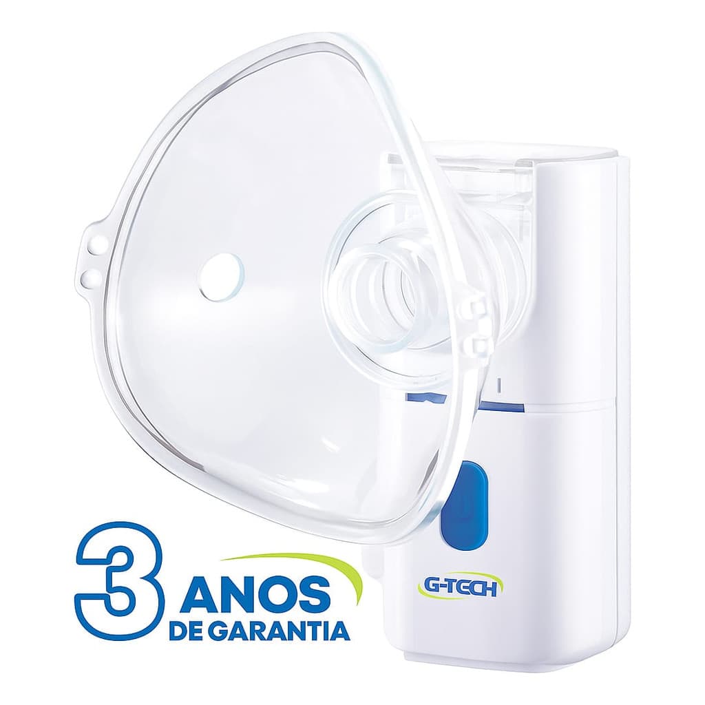 G-tech Nebulizador Nebmesh2 Inalador Sem Fio Silencioso