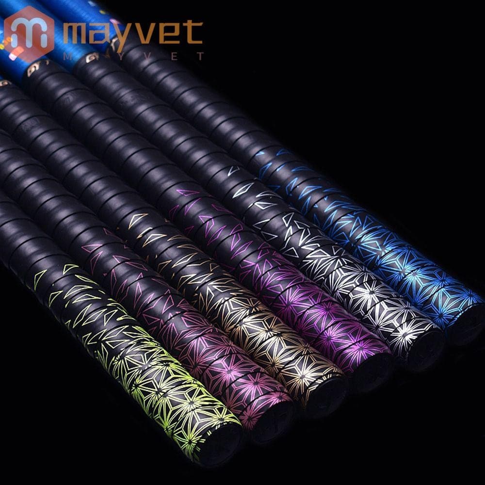 MAYVET 1.8m Grip Tape Engrossar Para Badminton Tacos De Beisebol Raquete De Tênis Squash Banda Antiderrapante