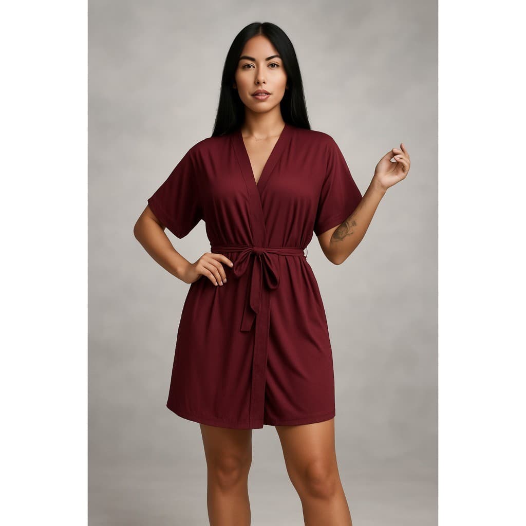 Hobby Roupão Feminino Noiva Robe Romantic Lingerie