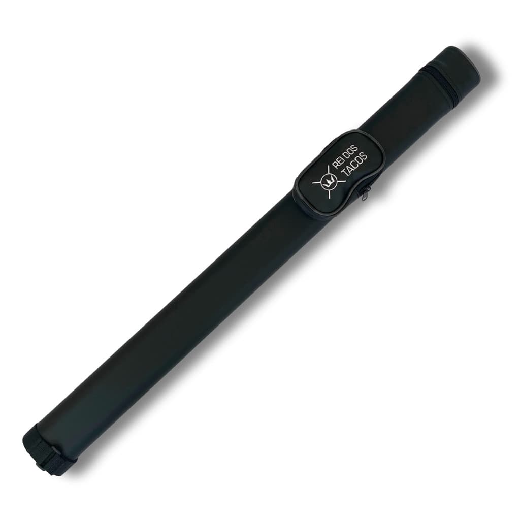 Case Estojo Tubular para Taco de Sinuca 1/2 RDT Preto